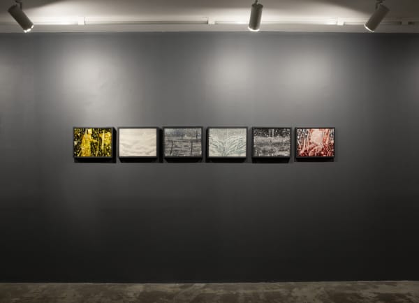 Installation View of Freedom a solo exhibition of works by Aidin Xankeshipour.