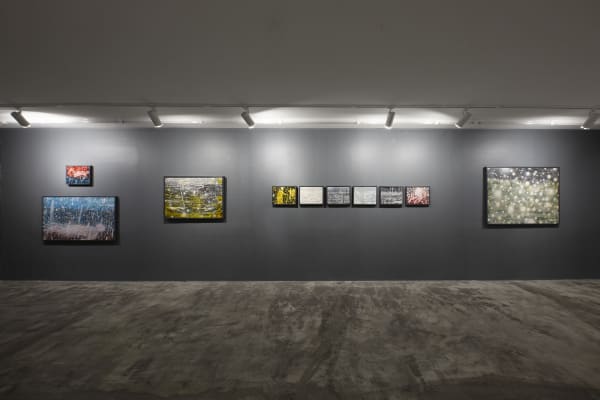 Installation View of Freedom a solo exhibition of works by Aidin Xankeshipour.