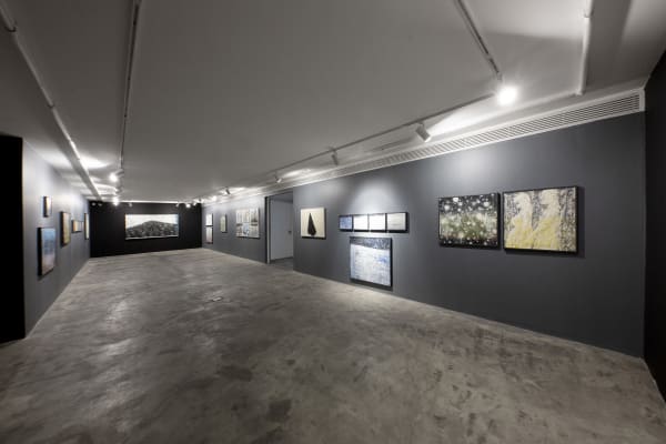 Installation View of Freedom a solo exhibition of works by Aidin Xankeshipour.