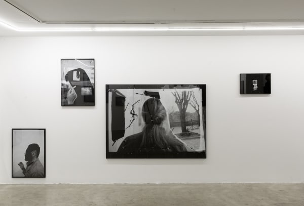 Installation View of None Turned into Memory a solo presentation of works by Alborz Kazemi.