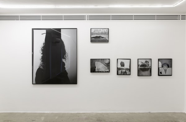 Installation View of None Turned into Memory a solo presentation of works by Alborz Kazemi.