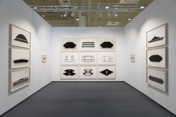 Installation view of Dastan's booth at Frize Seoul.