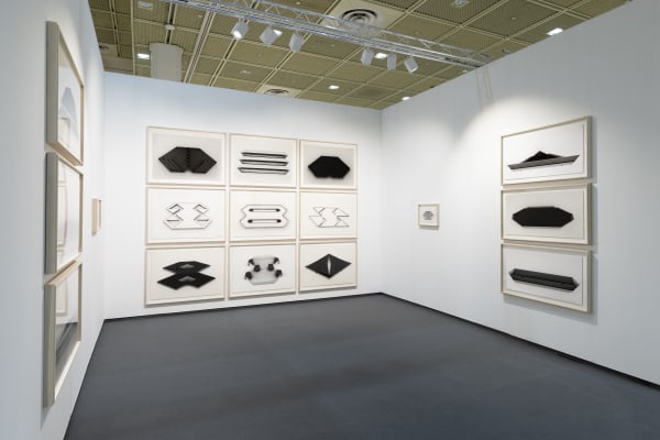 Installation view of Dastan's booth at Frize Seol.