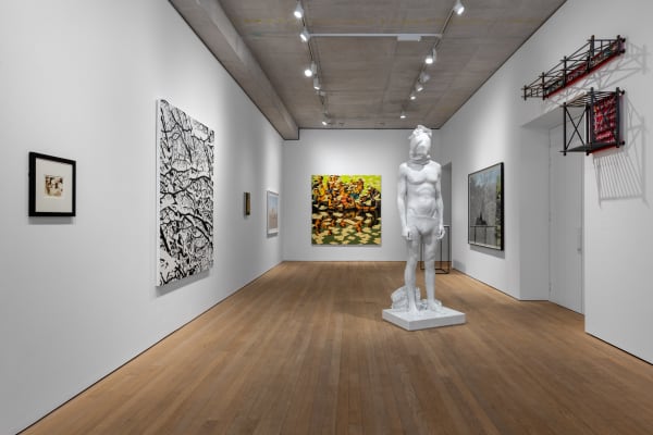 Installation View of Realism at Frieze No.9 Cork Street.