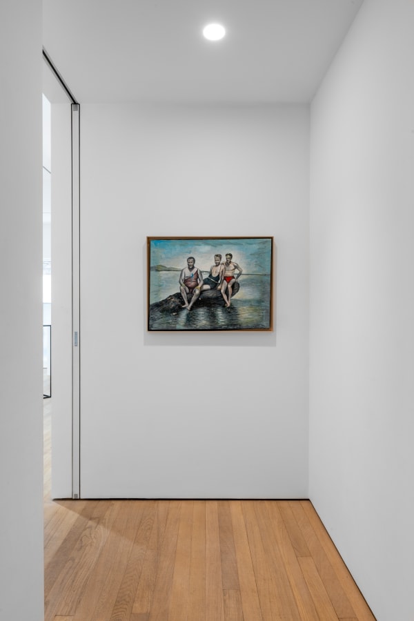 Installation View of Realism at Frieze No.9 Cork Street.