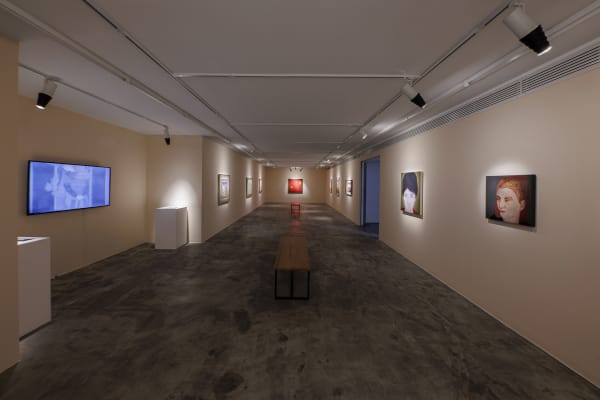 Installation View of a group exhibition at +2 Gallery.