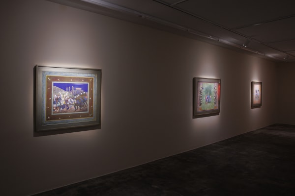 Installation View of a group exhibition at +2 Gallery.