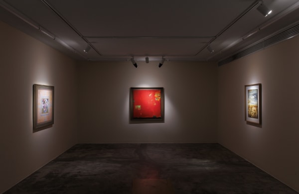 Installation View of a group exhibition at +2 Gallery.