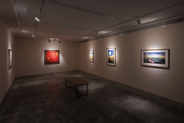 Installation View of a group exhibition at +2 Gallery.
