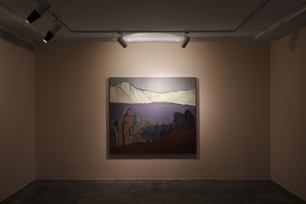 Installation View of a group exhibition at +2 Gallery.