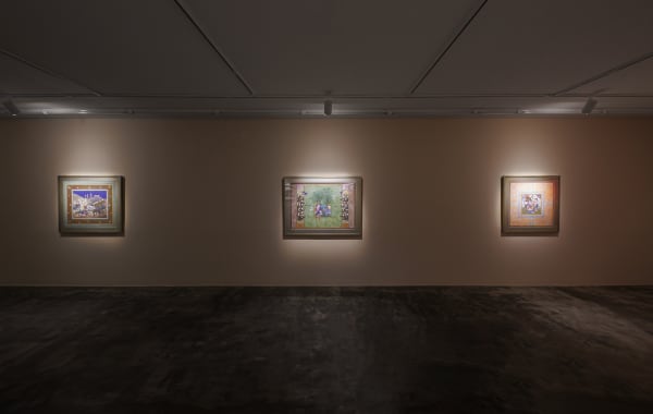 Installation View of a group exhibition at +2 Gallery.