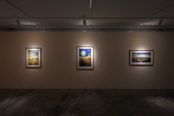 Installation View of a group exhibition at +2 Gallery.