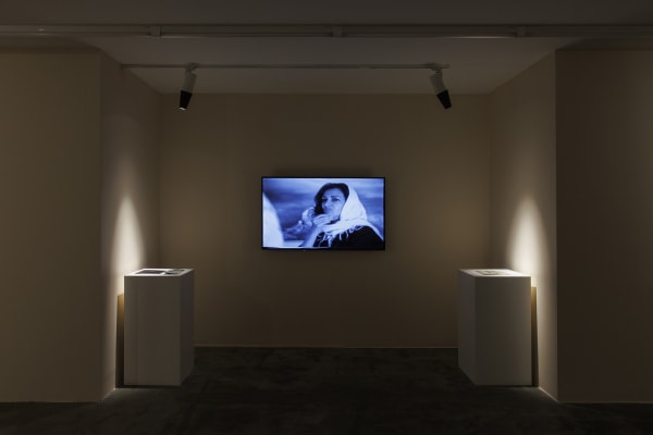 Installation View of a group exhibition at +2 Gallery.