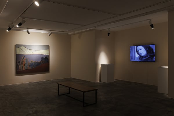 Installation View of a group exhibition at +2 Gallery.