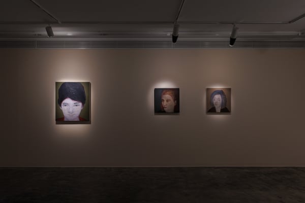 Installation View of a group exhibition at +2 Gallery.