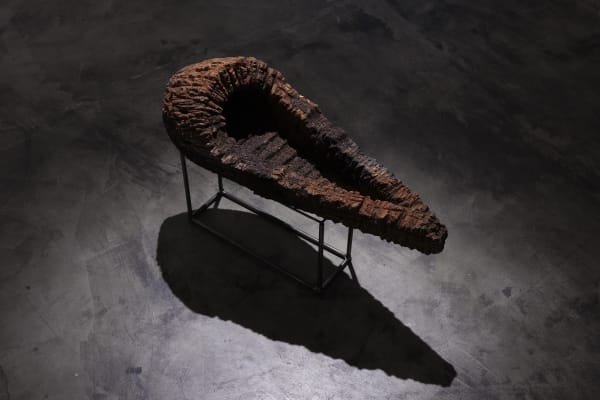 Installation View of Beyond the Seas solo exhibition works by Mohammad pirryaee.