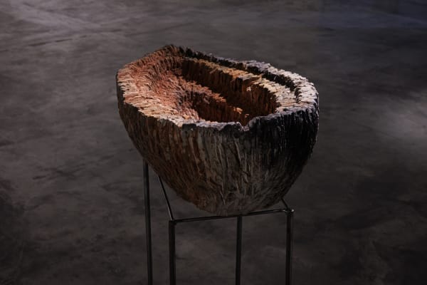 Installation View of Beyond the Seas solo exhibition of works by Mohammad pirryaee.