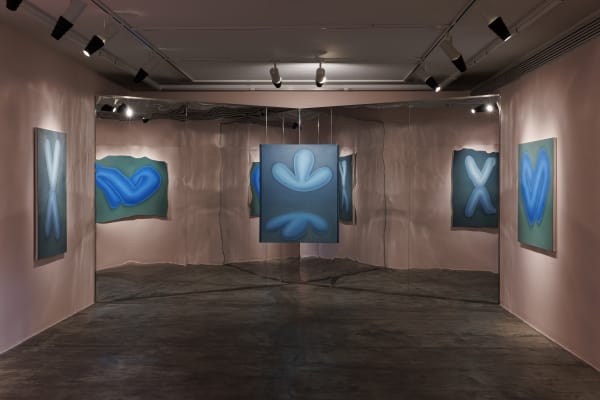 Installation View of 'Disposition' at +2 Gallery.