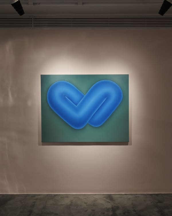 Installation View of 'Disposition' at +2 Gallery.