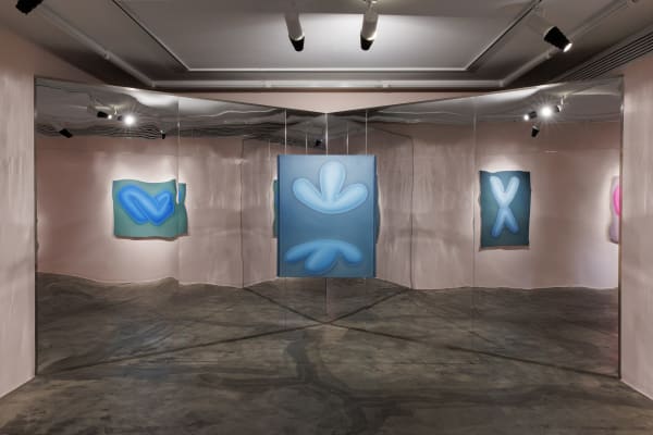 Installation View of 'Disposition' at +2 Gallery.