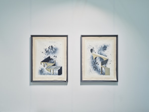 Installation View of Dastan's Booth in Frieze Seoul 2023.