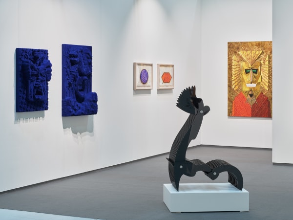 Installation View of Dastan's Booth in Frieze Seoul 2023.