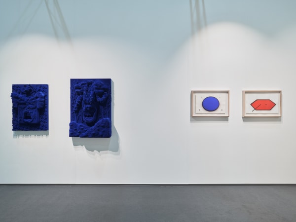Installation View of Dastan's Booth in Frieze Seoul 2023.