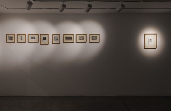 Installation View of 'In Itself', a duo presentation 2023 at Dastan's Basement.