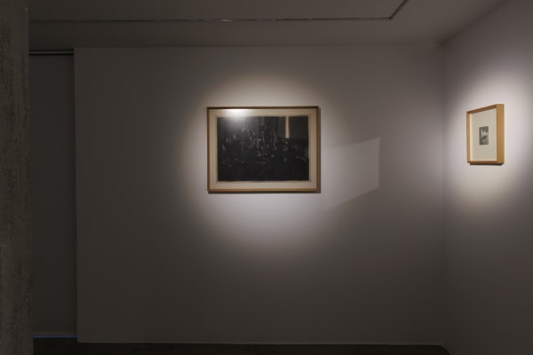 Installation View of 'In Itself', a duo presentation 2023 at Dastan's Basement.