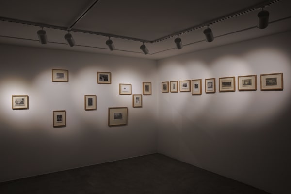 Installation View of 'In Itself', a duo presentation 2023 at Dastan's Basement.