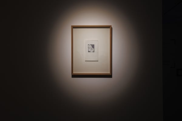 Installation View of 'In Itself', a duo presentation 2023 at Dastan's Basement.