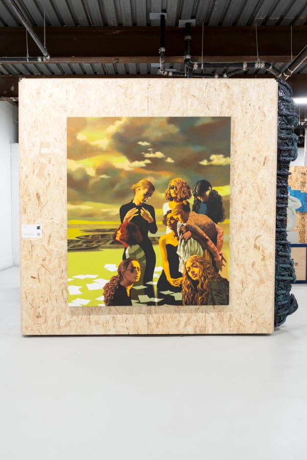 Installation View of Soft Edge of the Blade Vol. 2 at Zaal Art Gallery