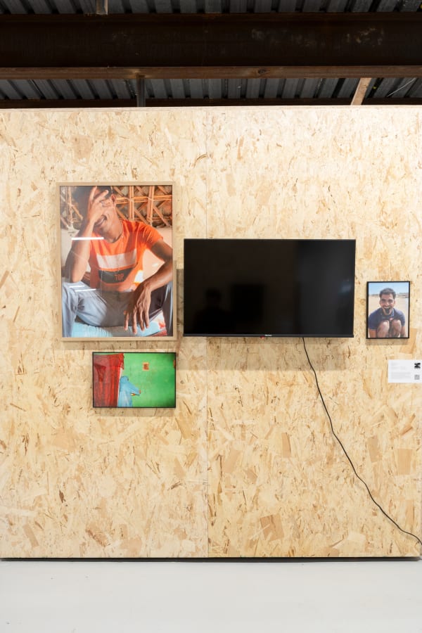 Installation View of Soft Edge of the Blade Vol. 2 at Zaal Art Gallery