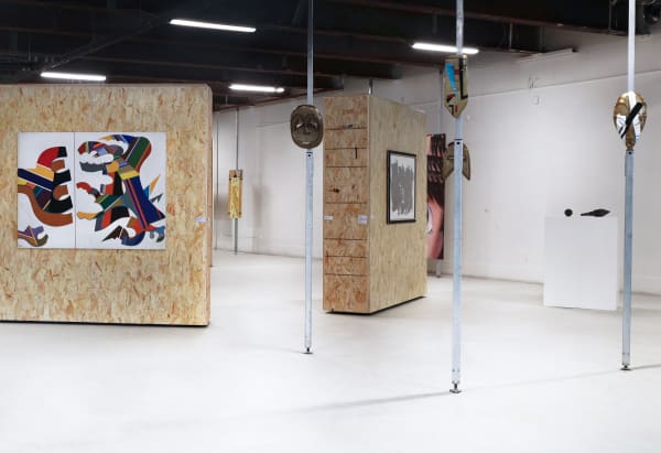 Installation View of Soft Edge of the Blade Vol. 2 at Zaal Art Gallery, 2023