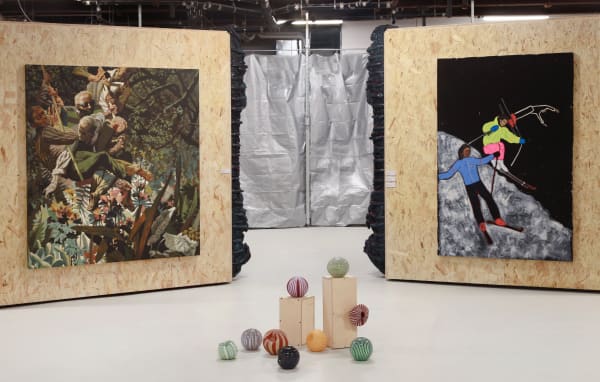 Installation View of Soft Edge of the Blade Vol. 2 at Zaal Art Gallery