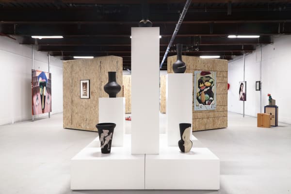 Installation View of Soft Edge of the Blade Vol. 2 at Zaal Art Gallery