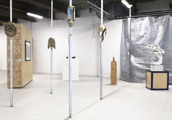 Installation View of Soft Edge of the Blade Vol. 2 at Zaal Art Gallery