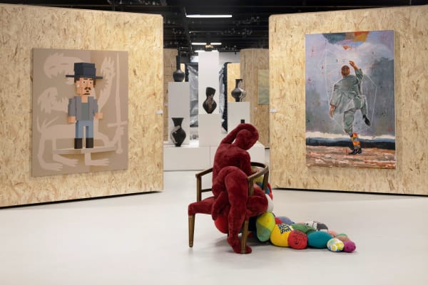 Installation View of Soft Edge of the Blade Vol. 2 at Zaal Art Gallery