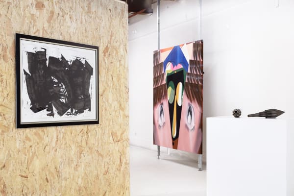 Installation View of Soft Edge of the Blade Vol. 2 at Zaal Art Gallery