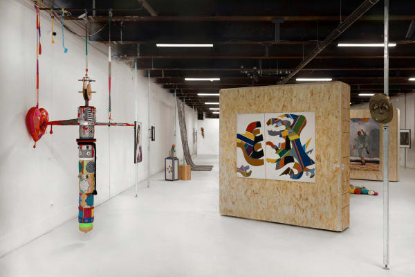 Installation View of Soft Edge of the Blade Vol. 2 at Zaal Art Gallery