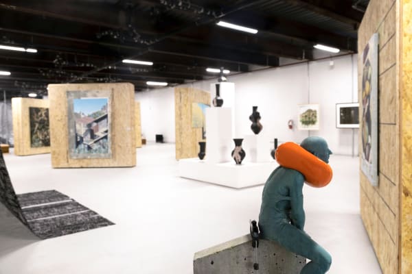 Installation View of Soft Edge of the Blade Vol. 2 at Zaal Art Gallery