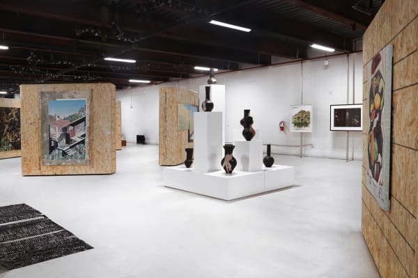 Installation View of Soft Edge of the Blade Vol. 2 at Zaal Art Gallery