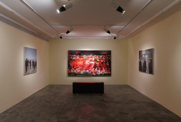 Installation View of Broken Truth at +2 Gallery.