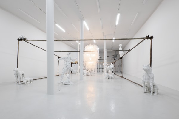 Installation View of Crescendo by Bita Fayyazi in collaboration with "In Cahoots".