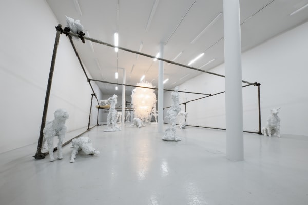 Installation View of Crescendo by Bita Fayyazi in collaboration with "In Cahoots".