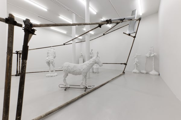 Installation View of Crescendo by Bita Fayyazi in collaboration with "In Cahoots".