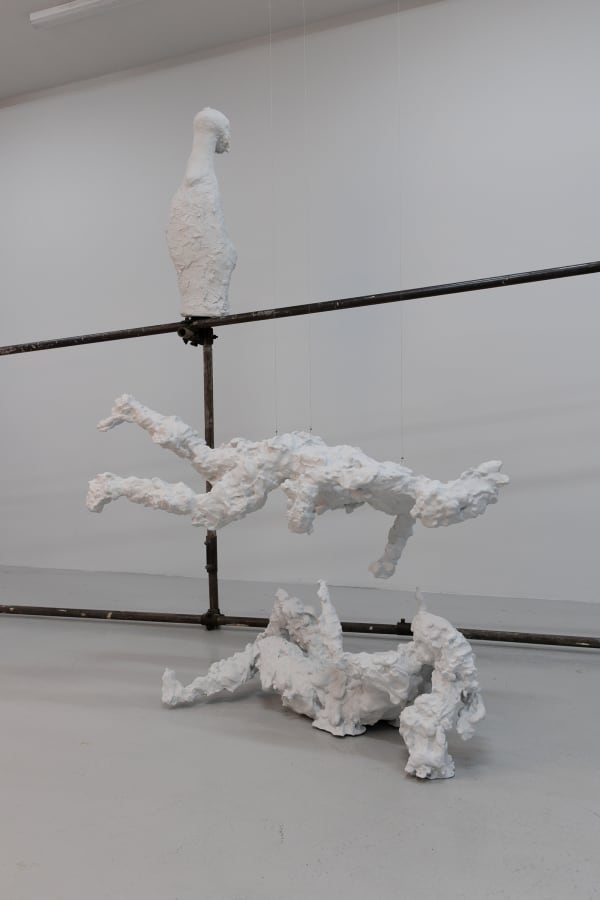 Installation View of Crescendo by Bita Fayyazi in collaboration with "In Cahoots".