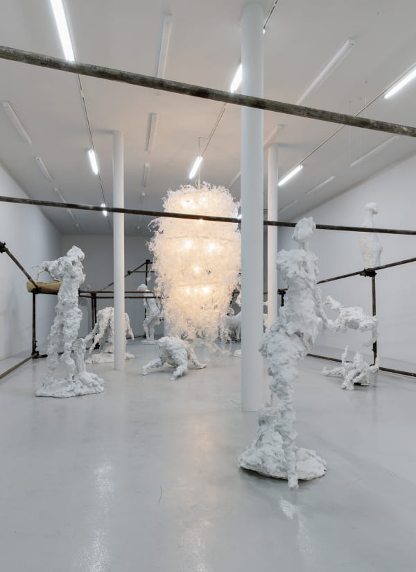 Installation View of Crescendo by Bita Fayyazi in collaboration with "In Cahoots".