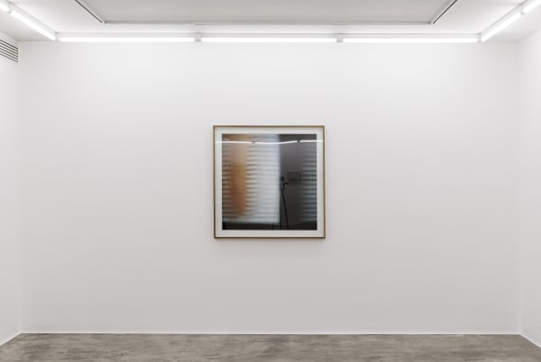 Installation view of The Syntax of Effeacement a solo exhibition of works by Mehran Mohajer.