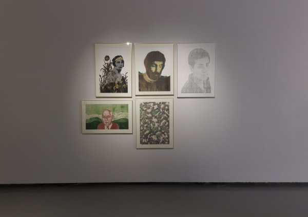Installation View of Hero a group exhibition in collaboration with Abar Studio.